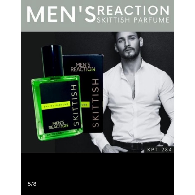 MENS REACTION SKITTISH PARFUM PRIA - parfum