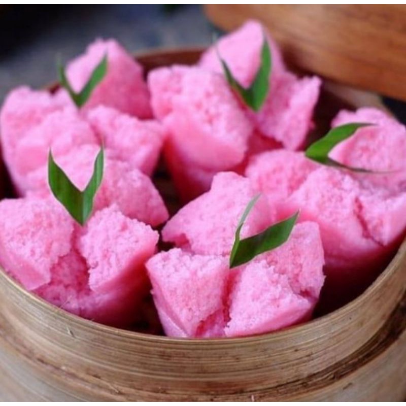 

KUE MANGKOK / KUE APEM ENAK / KUE MANGKOK MERAH / KUE MANGKOK SEMBAYANG