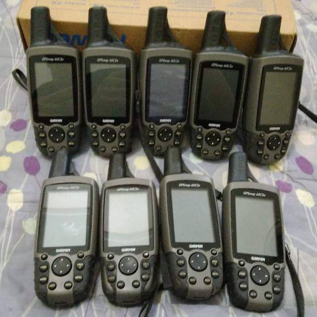 GPS Garmin 60csx Bekas / Garmin 60 Csx Second