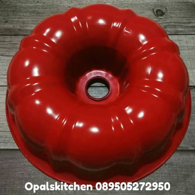 Bundt Teflon Loyang Cake Teflon Loyang Tulban Teflon