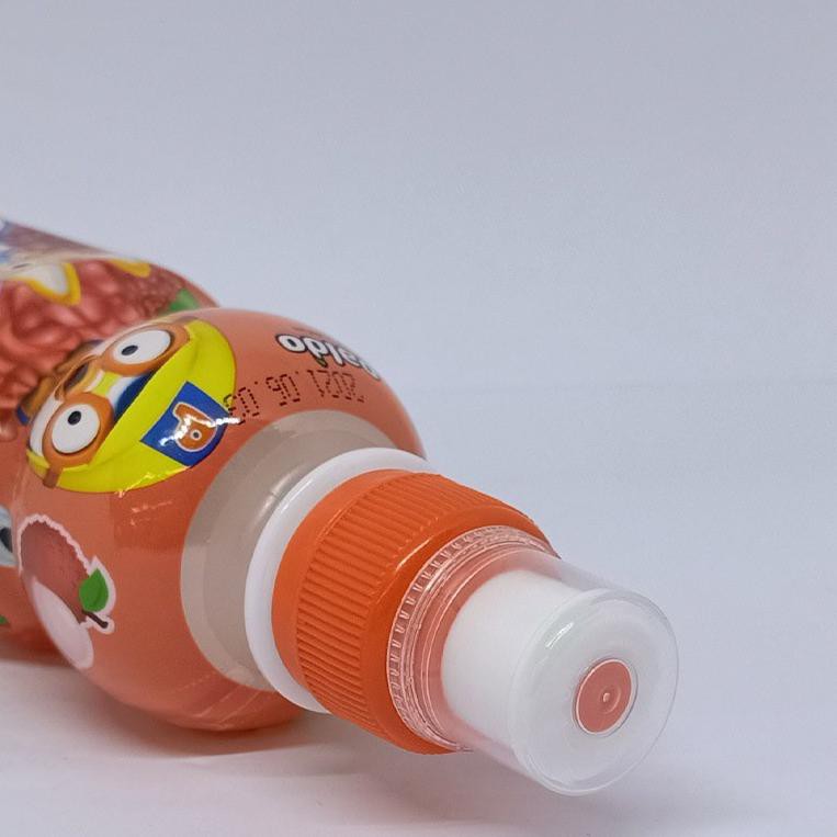 

[TERMURAH SESHOPEE!] PORORO FRUIT JUICE DRINK LYCHEE - 235 ml