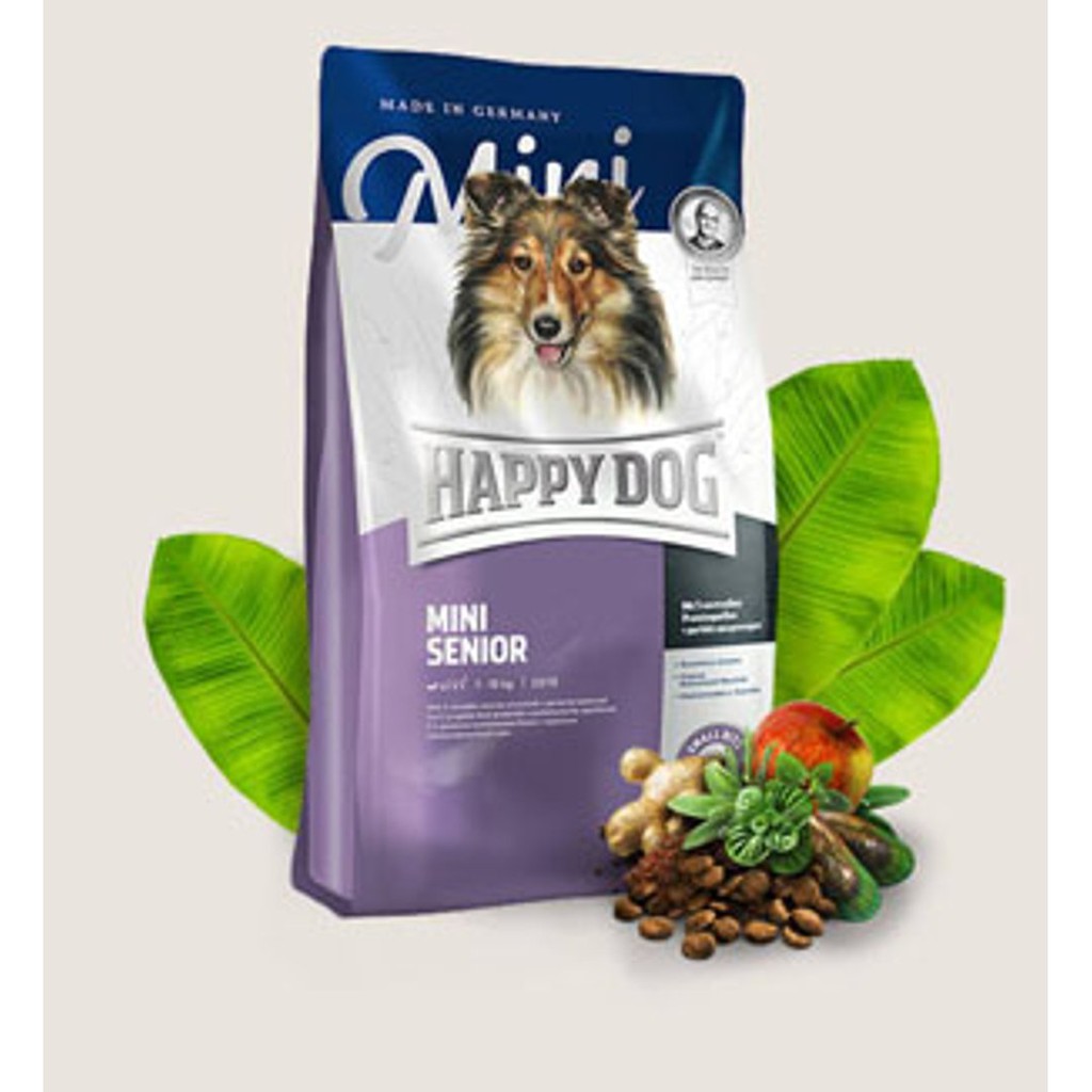 Happy Dog Mini senior 1kg Dogfood