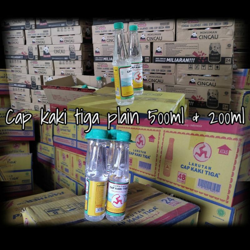 

LARUTAN CAP KAKI TIGA BOTOL ORIGINAL 500ML DAN 200ML