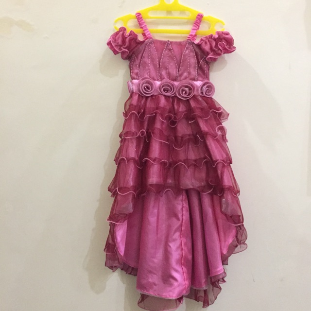 [Preloved] Dress Pesta Anak / Birthday / Wedding Party Dress