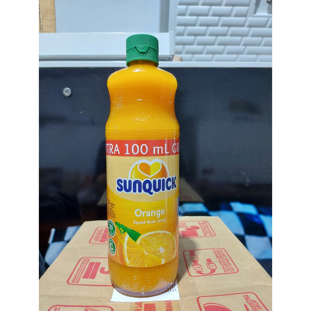 

Sunquick Orange Jumbo 840 ml - Sunquick Jeruk 840ml