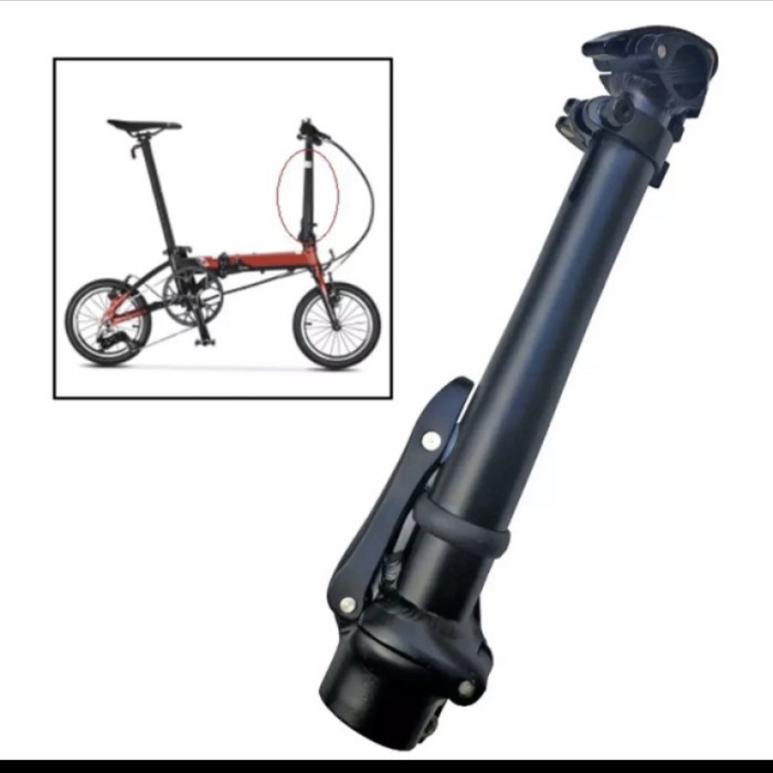 Handlepost Telescopic Litepro for dahon tern fnhon folding bike