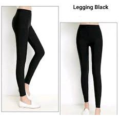 CELANA LAJING DEWASA POLOS/ LAJING WANITA BAHAN CATTON WARNA HITAM