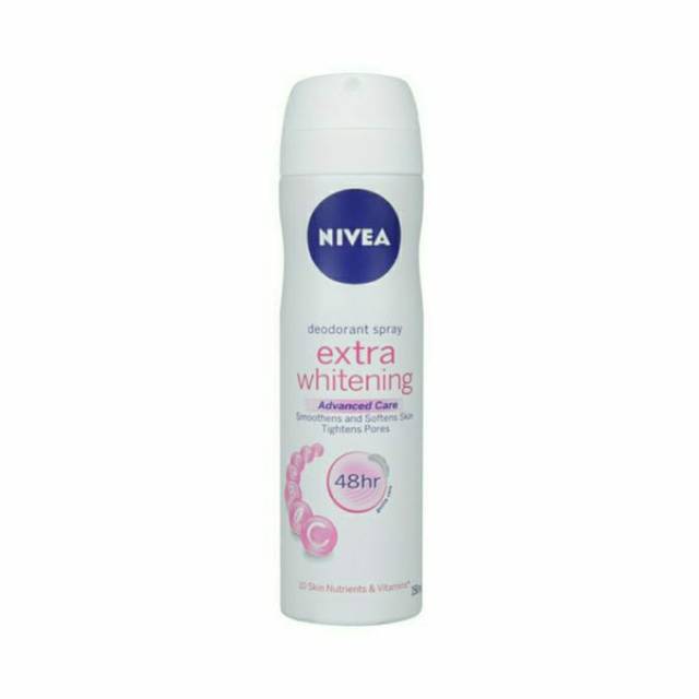 NiVEA SPRAY DEO EXTRA WHITENING 150 ml/Deo Spray/NIVEA