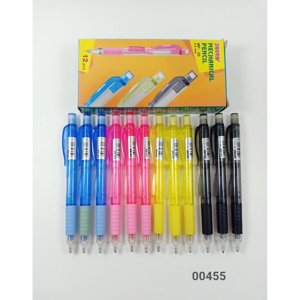 

Pensil Mekanik Joyko MP09 0,5mm - 00455