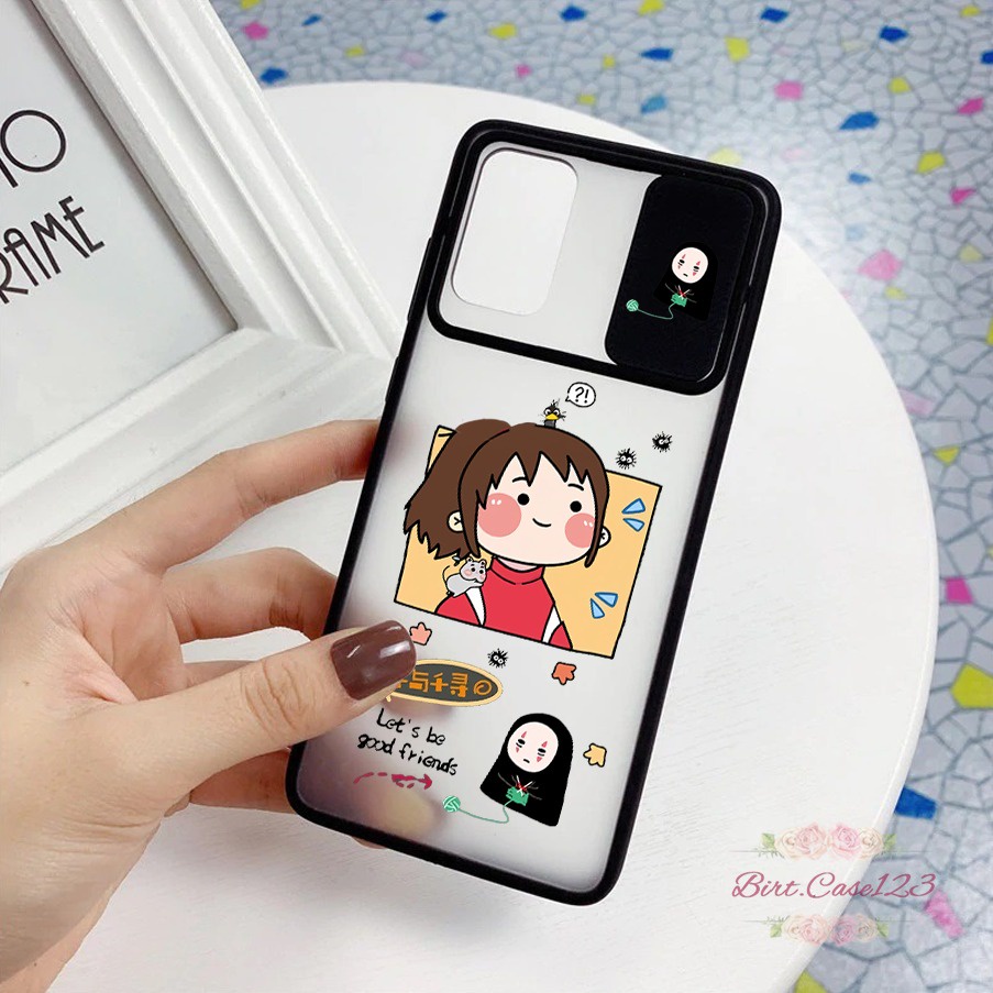 SOFTCASE SLIDE KAMERA KARTUN OPPO VIVO SAMSUNG XIAOMI REALME IPHONE ALL TYPE BC6432