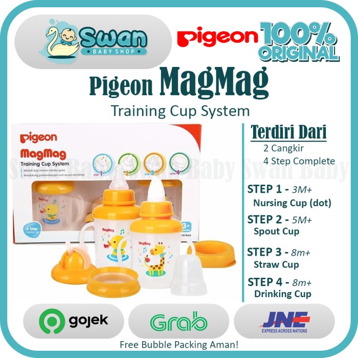 Pigeon Mag Mag Training Cup System / Training Cup