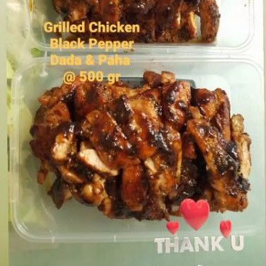 

AYAM PANGGANG BLACK PEPPER /( 250 / 500 GR)