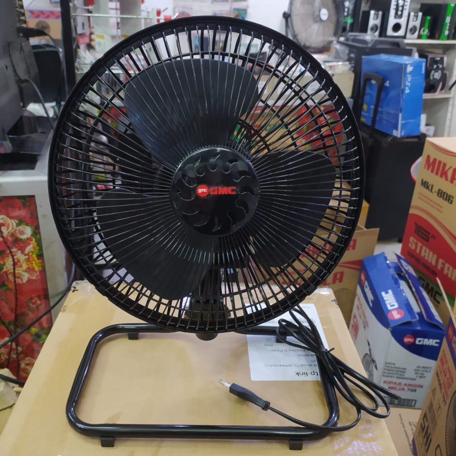 Kipas Angin Besi Duduk dan Dinding 10 INCH GMC 707 Terbaru Termurah