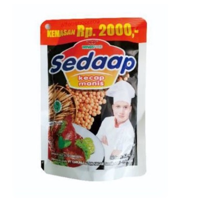 Kecap Sedaap Manis Pouch 63 ml Sedap Refill