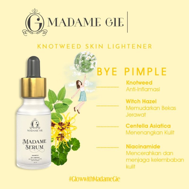 Serum Madame Gie serum- Skin Care Serum Knotweed