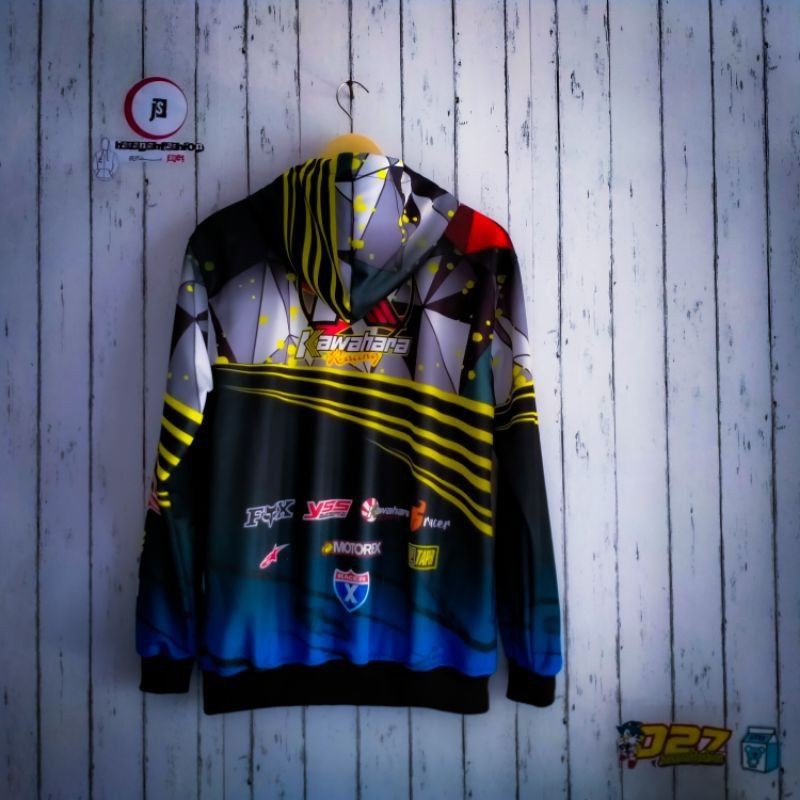 JACKET RACING PRIA WANITA DEWASA