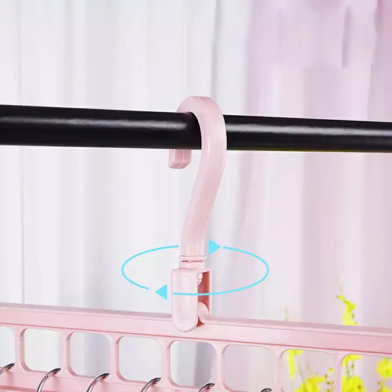 Magic Hanger Baju 9 Lubang / Hanger Pakaian / Magic Hanger Wonder 9