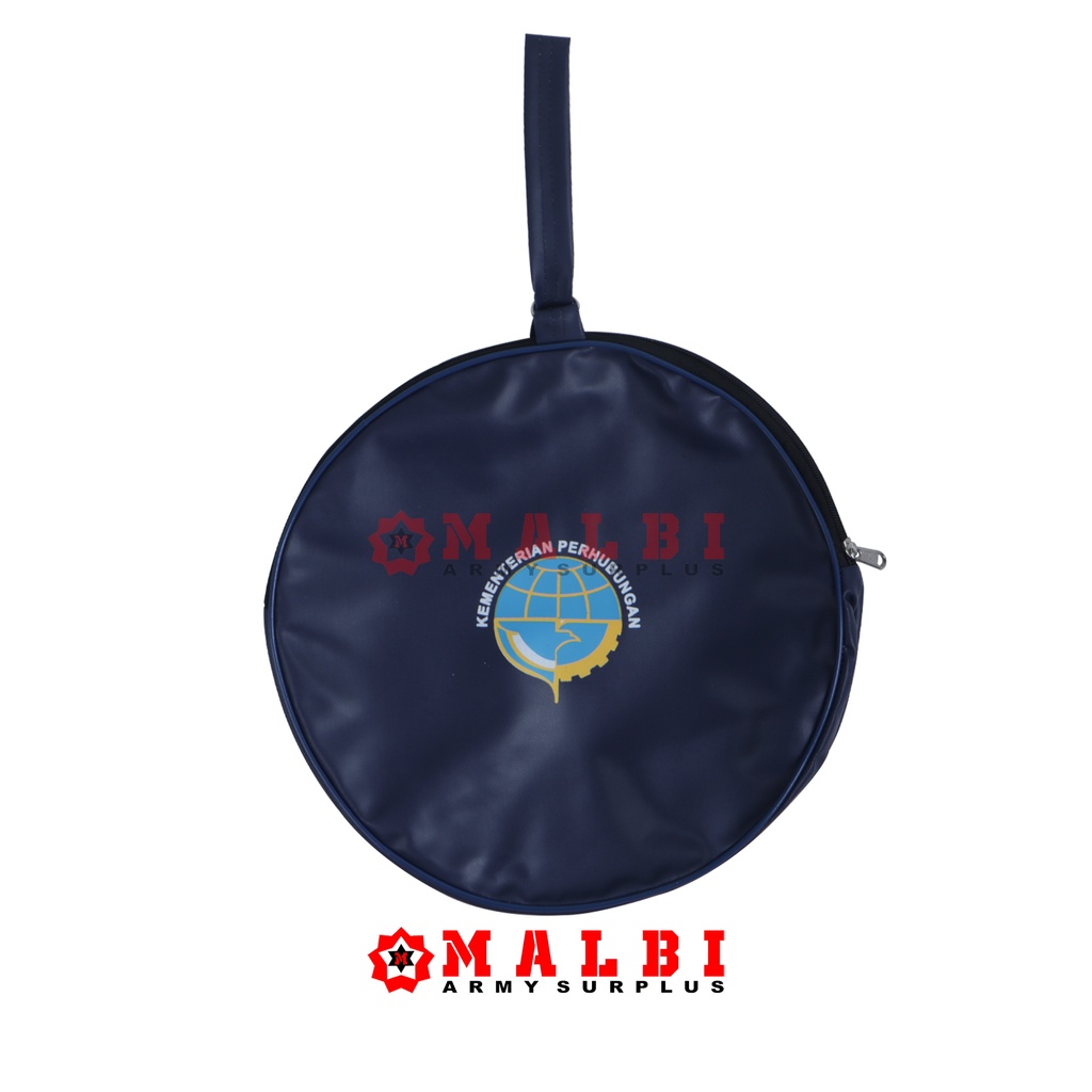 Tas Pet DISHUB Perhubungan Biru Dongker