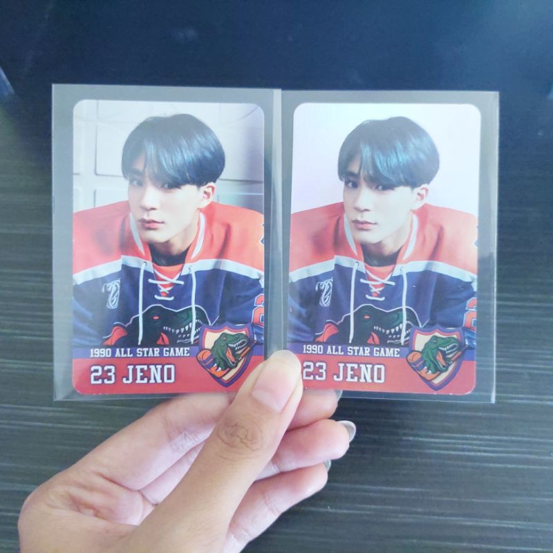 TRADING CARD 90'S LOVE JENO SET + POLAROID 90'S LOVE TEN [TAKE ALL ONLY]