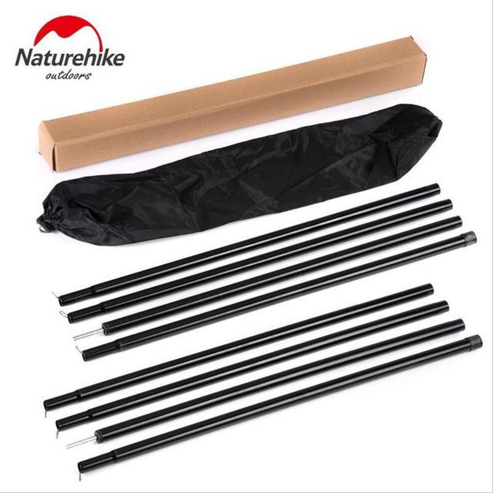 Tongkat Tiang Flysheet Shelter Outdoor Tarp Tenda Naturehike -