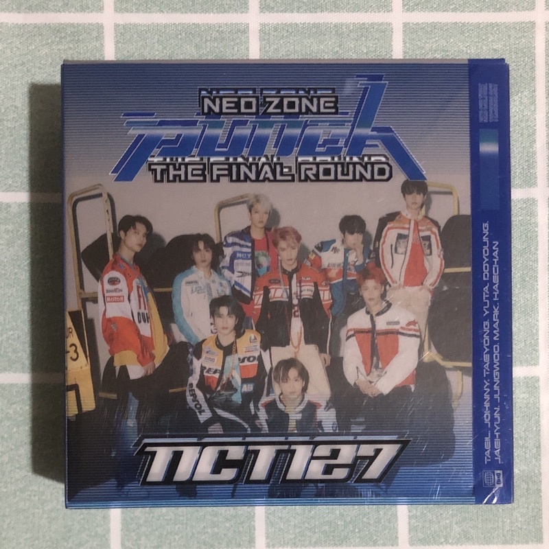 [READY STOCK] Kihno NCT 127 Neozone Punch The Final Round Unsealed PC Doyoung Superhuman PC Haechan