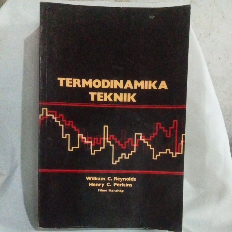 buku termodinamika teknik pengarang William c Reynold dan Henry Perkins