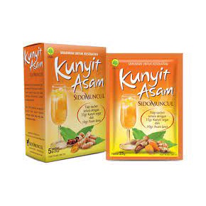 

KUNYIT ASAM SIDOMUNCUL ISI 5 SACHET/ 5BUNGKUS