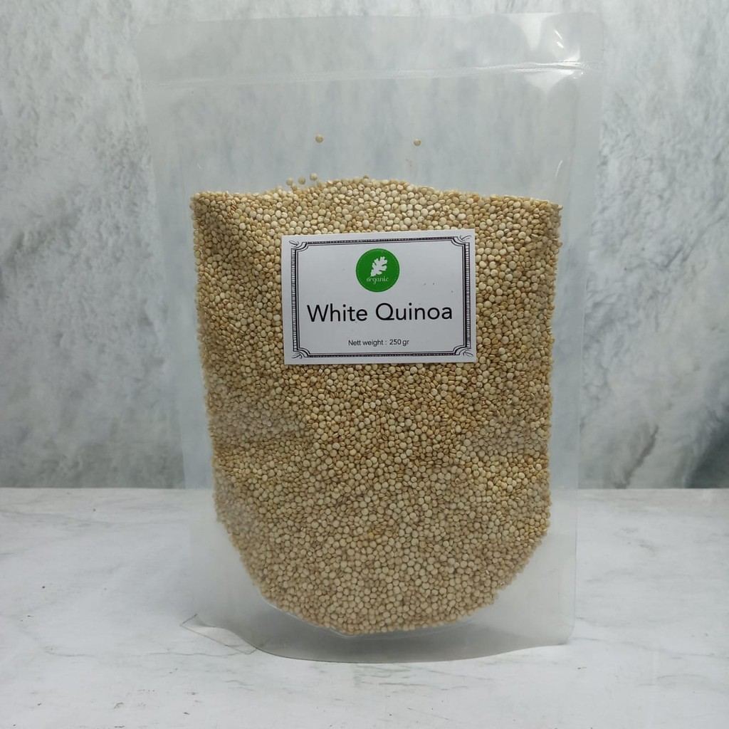 

White Quinoa - Living Food