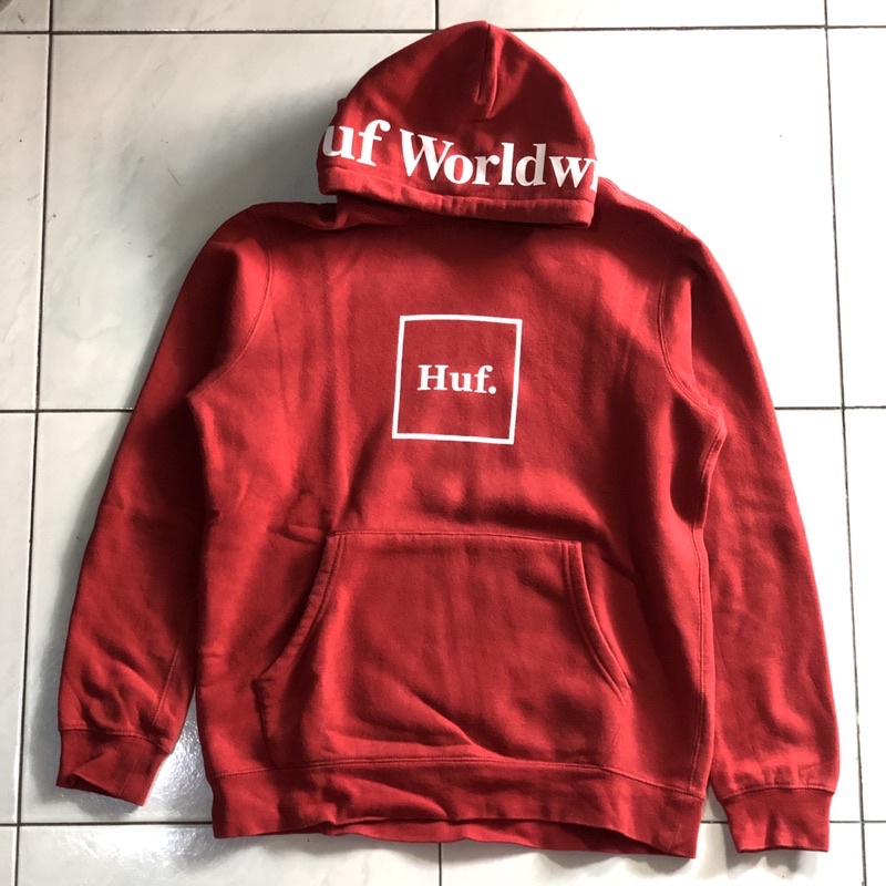 Hoodie HUF Worldwide Original Second