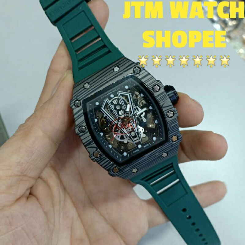 JAM TANGAN PRIA RICHARD MILE RM27-03 AUTOMETIC SUPER PREMIUM AAA