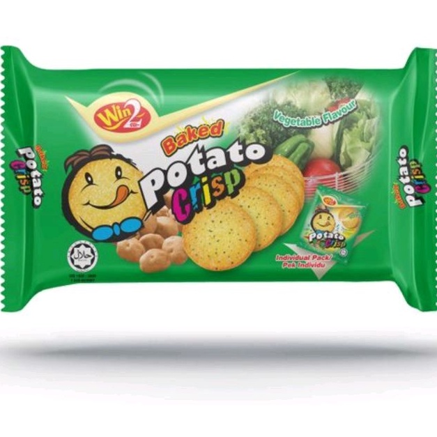 

WIN2 Boked Potato Crisp Vegetable