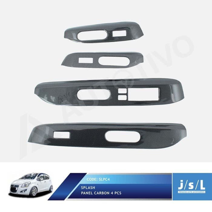 Panel Karbon Suzuki Splash Power Window