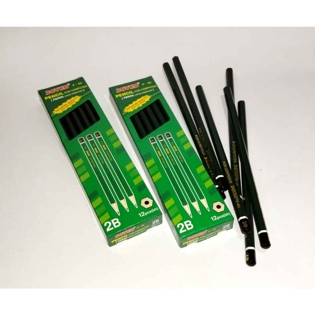 

Pensil 2B Joyko P - 88 Lusinan (12pcs)