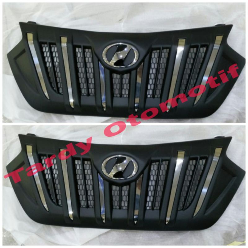 grill avanza 2016-2018 model apollo plastik abs