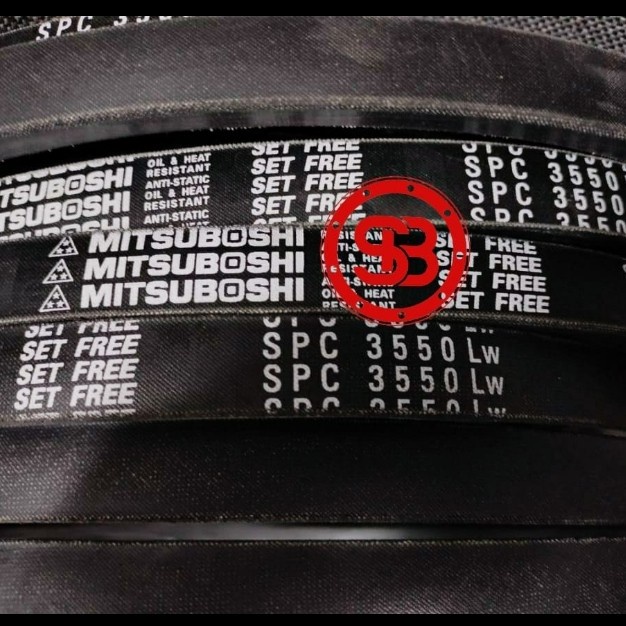 V BELT SPC3550 / SPC 3550 LW MITSUBOSHI