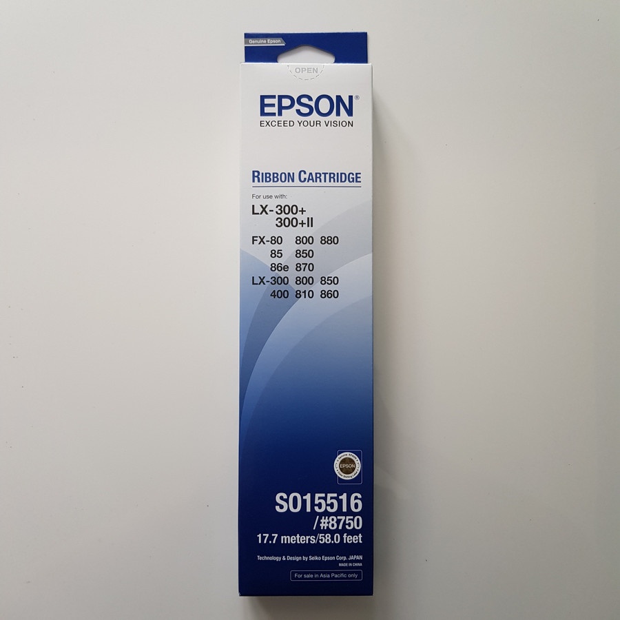 Ribbon Cartridge ( Pita Epson) LX-300 Original