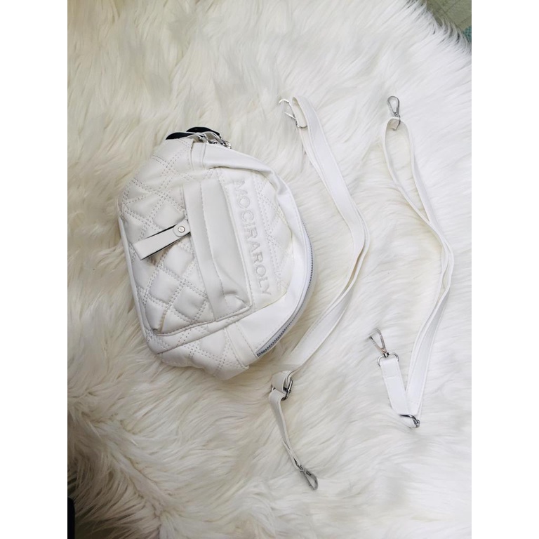 BJ16502 - BLACK/GREEN/KHAKI/WHITE - TAS RANSEL MINI KECIL WANITA FASHION IMPORT MODIS ELEGAN TERMURAH TERLARIS TERBARU BAGSTORE JAKARTA TAS BATAM EL6502 LT2217