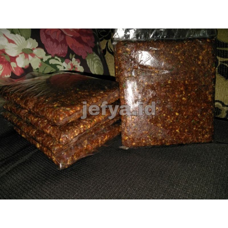 

Bumbu Pecal siap saji tinggal diseduh