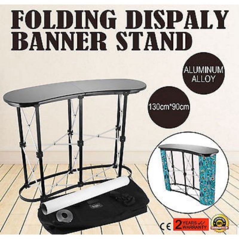 

Pop Up Table Meja Promosi+Printingnya