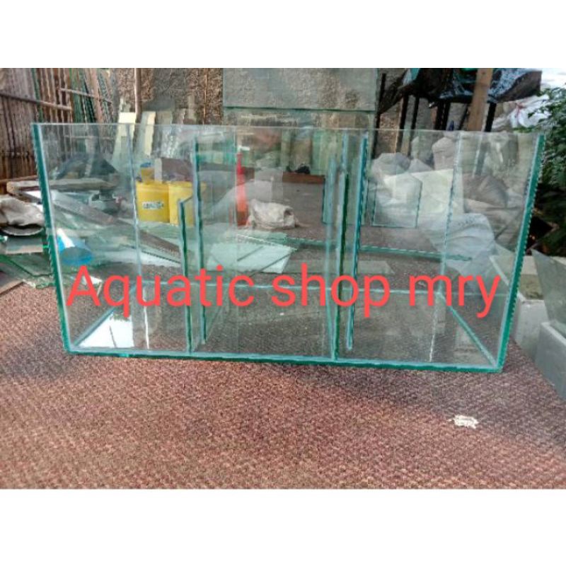 sump filter 60x30x30 - 3 chamber