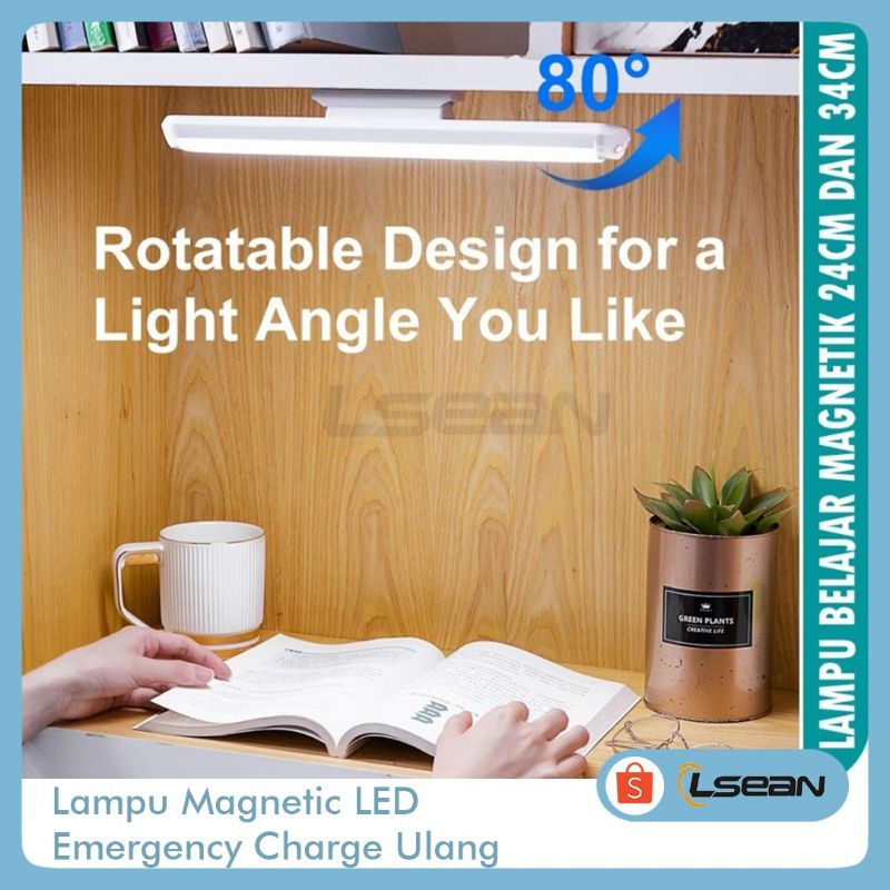 Lampu Magnetic led / Lampu kerja led / lampu emergency charge ulang