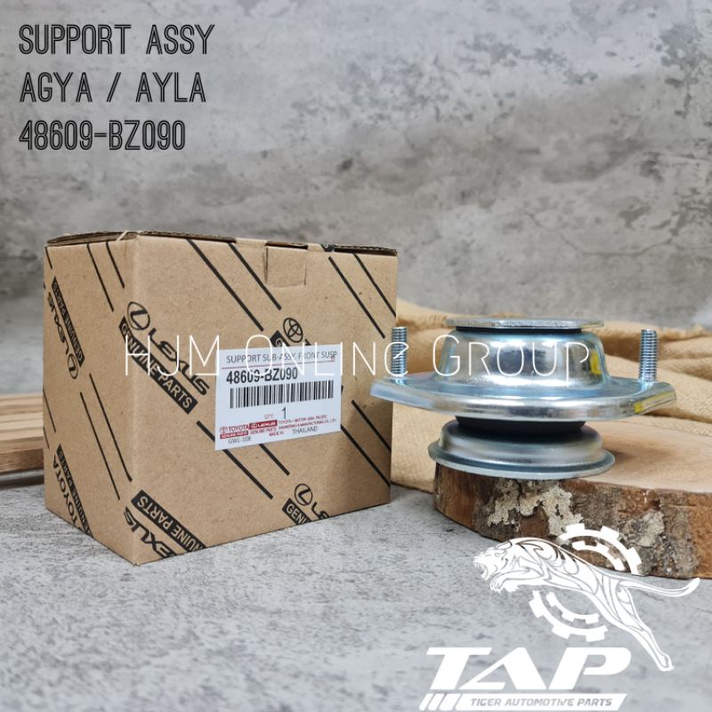 SUPPORT ASSY - KARET TATAKAN SHOCK BREAKER DEPAN AGYA AYLA