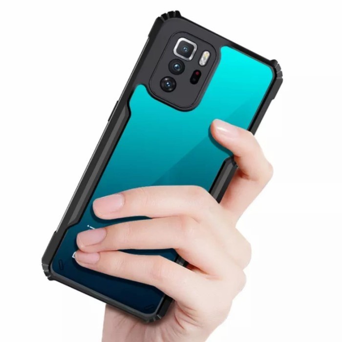 CASE FUSION ARMOR SHOCKPROOF XIAOMI POCOPHONE X3 GT SOFTCASE - FA