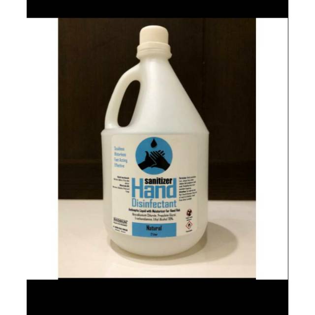 Hand sanitizer 2 liter