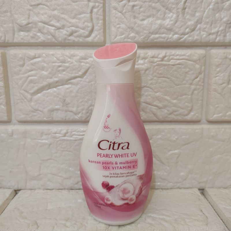 Citra handbody lotion pearly white 110ml