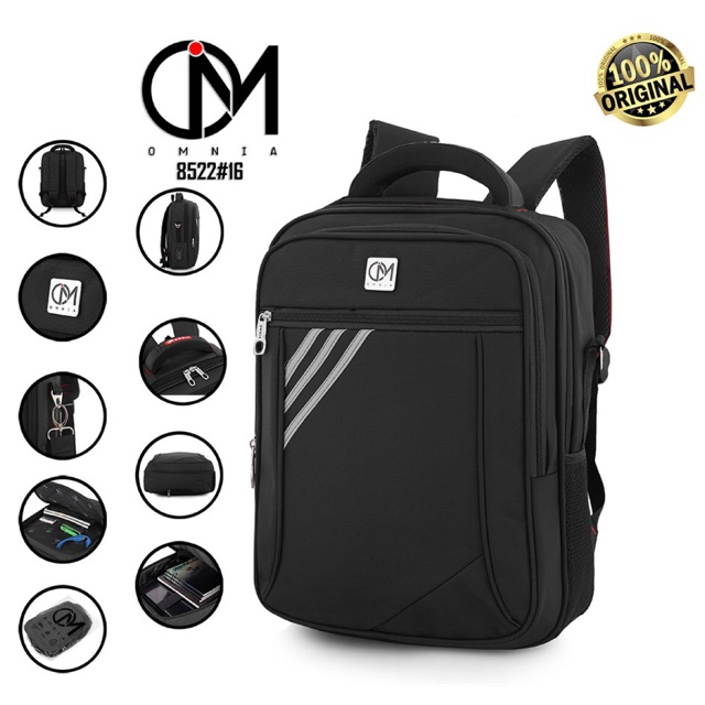 Ransel pria omnia original | Shopee Indonesia