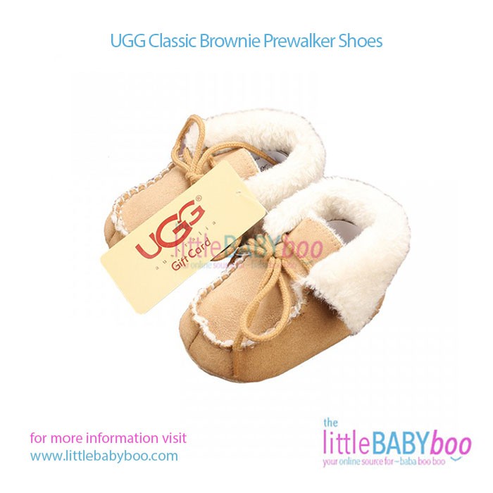 UGG Classic Brownie Prewalker Shoes