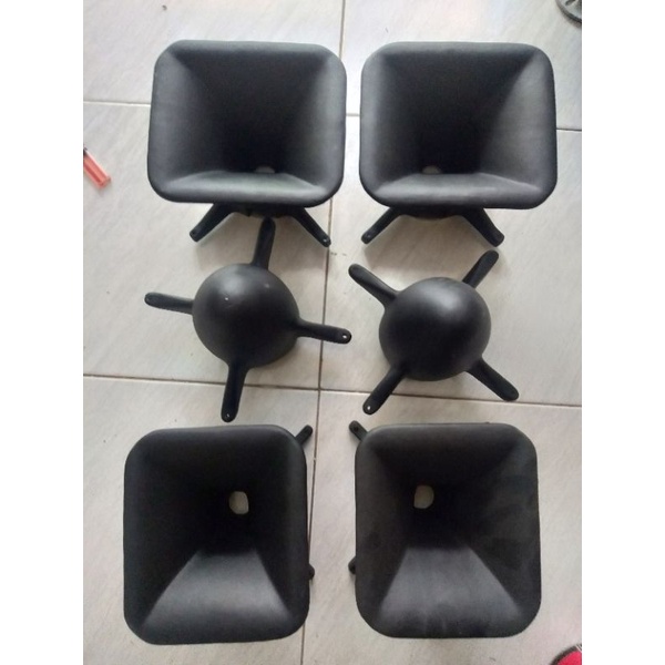HORN + PHASEPLUG BOX T24 N UNTUK SPEAKER 12 IN