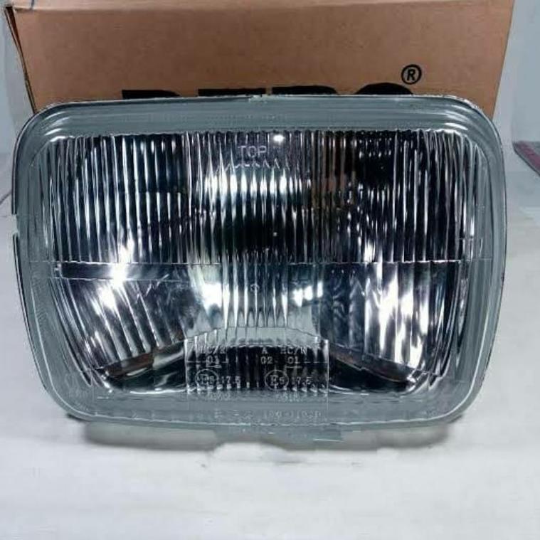 (I-IFU ❤}) Lampu Depan/ Head Lamp / Reflektor H4 L300/ Suzuki Carry / Panther OLD / Kijang OLD / Taf