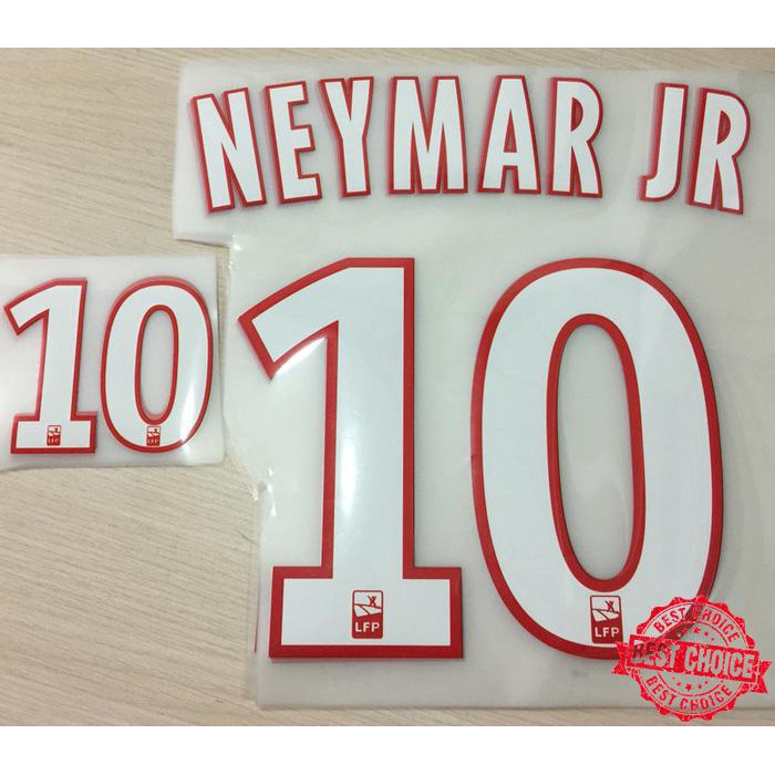 Jersey PSG HOME 2017/18 NEYMAR JR New - Grade Ori